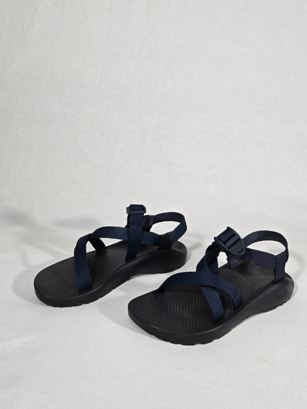 CHACO Blue Strappy Polyester All-Day-Arch-Support Classic Z1 Sandals Women Sz. 8 - Picture 3 of 17